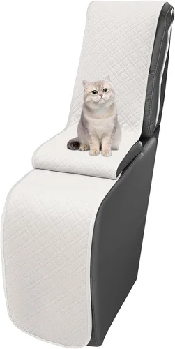 Vista 20 de Fundas de terciopelo 10% impermeables para sofá modular reclinable en forma de L, 1 pieza, fundas acolchadas para sofá reclinable esquinero, juego