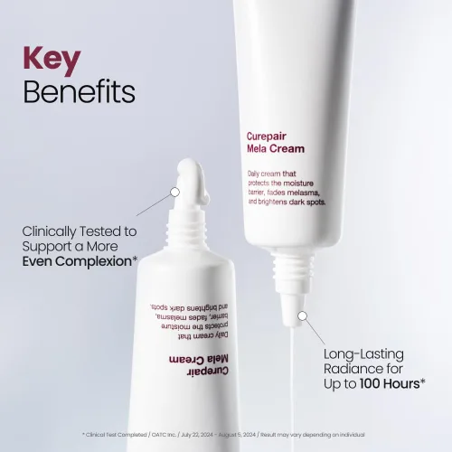 Vista 6 de Kopher Curepair Mela Crema [Edición 4ever] con hidratante calmante y reparador 10GF para piel sensible - Alivio del enrojecimiento, fortalecimiento