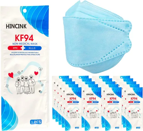 Vista 17 de Disposable Masks 10 Pack, 4-Layer Individually Wrapped Masks for Adults Adultos-colorido-a