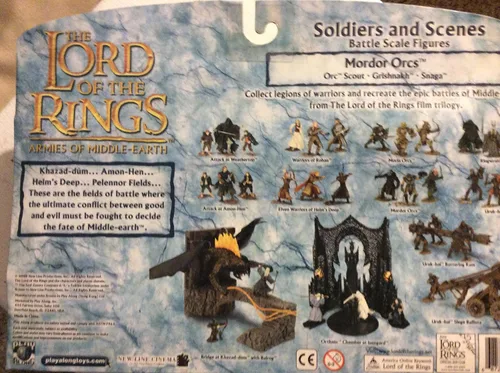 Vista 2 de Lord of the Rings Orcos Mordor