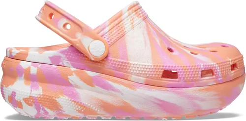 Vista 5 de Crocs Zuecos clásicos con plataforma Cutie unisex para niños