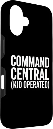 Vista 3 de Command Central (Kid Operated) Case for iPhone 16