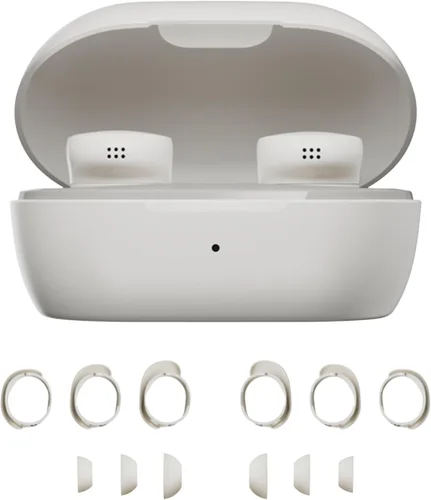 Vista 9 de Bose QuietComfort - Auriculares Bluetooth, verdaderos auriculares inalámbricos con cancelación activa de ruido y micrófono, graves profundos