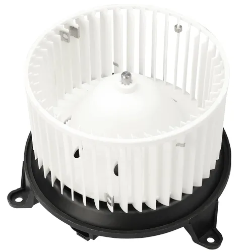 Vista 23 de IRONTEK Motor de soplador HVAC 35143 con jaula de ventilador para Chevy Avalanche/Silverado/Suburban 1500/2500/Tahoe, para Cadillac Escalade