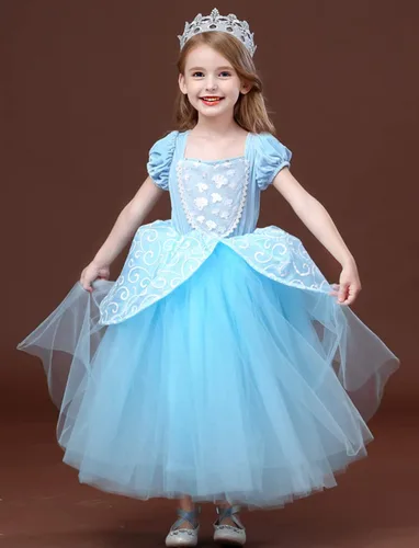 Vista 2 de Disfraz de princesa para niñas