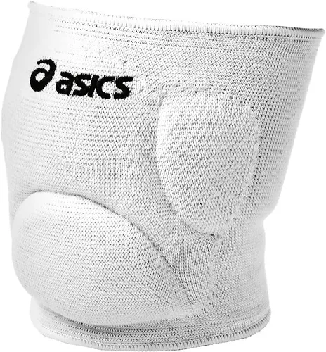 Vista 3 de ASICS Accesorios de voleibol unisex GEL-RALLY RODILLERA Negro/Blanco-Negro