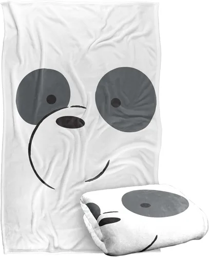 Vista 10 de We Bare Bears Grizz - Manta de tacto sedoso, súper suave, 36 x 58 pulgadas