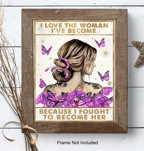 Vista 7 de YELLOWBIRD ART & DESIGN Arte de pared inspirador para mujer, frases positivas, frases positivas, póster motivacional de inspiración, mariposas
