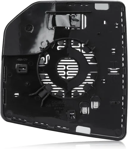 Vista 5 de F150 - Espejo lateral derecho del pasajero de repuesto compatible con Ford f-150 2015 2016 2017 2018 2019 2020 Espejo retrovisor calefactado