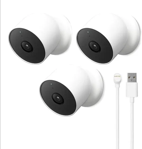 Vista 16 de Google Nest Cam para exteriores o interiores, batería - 2ª generación - 1 unidad Cámara de seguridad para el hogar, alertas inteligentes