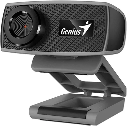 Vista 2 de Genius FaceCam 1000X V2 Cámara web negra (HD 720p / 1 MP)