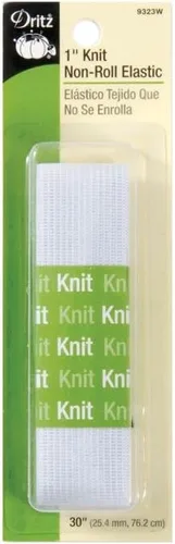 Vista 8 de Dritz 9422W - Elástico tejido no enrollable, color blanco, 3/4 de pulgada por 25 yardas