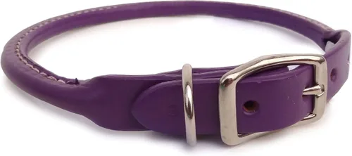 Vista 15 de Auburn Leathercrafters Collar de perro enrollado - 18 Verde