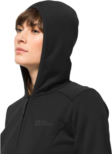 Vista 3 de Jack Wolfskin Women's Baiselberg Hooded Fz W