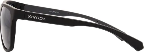 Vista 4 de Body Glove Gafas de sol polarizadas Bobby para hombre, Negro