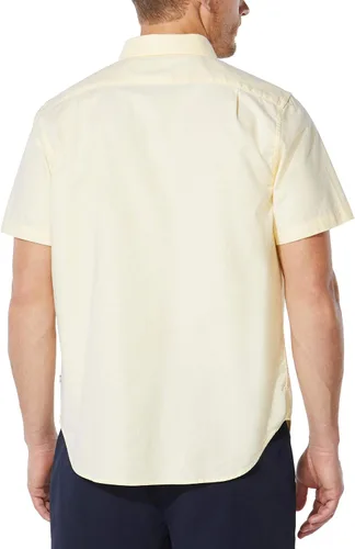 Vista 3 de Nautica Camisa Oxford de ajuste clásico para hombre
