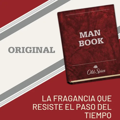 Vista 7 de Old Spice Antitranspirante y desodorante de alta resistencia, original 3 oz
