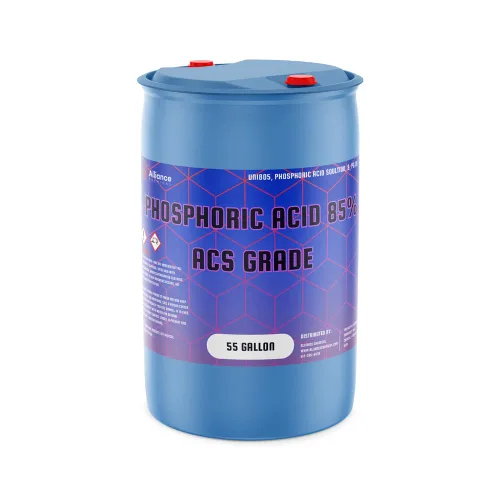 Vista 9 de Ácido fosfórico 85% ACS - 15 galones