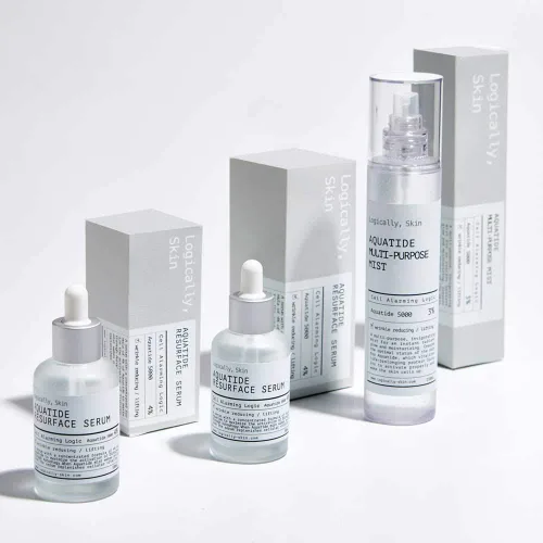 Vista 5 de Aquatide Resurface Serum 1.7 fl oz,suero facial coreano,Cuidado de la piel coreano,Suero Resurface,Suero facial,Suero de ácido hialurónico