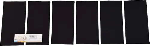 Vista 4 de PrivateIsland Sports Women UPF50+ 6-Pack Headbands Head Hair Band Yoga Running Workout Rash Guard Swim (HB)