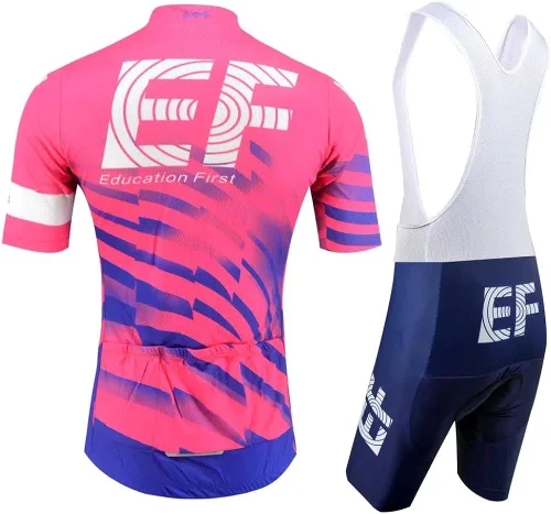 Vista 7 de T.R.S Bicycle Clothing for Men Cycling Jersey Short Sleeve