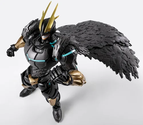 Vista 3 de TAMASHII NATIONS - My Hero Academia - Figura de acción Armored All Might S.H.Figuarts
