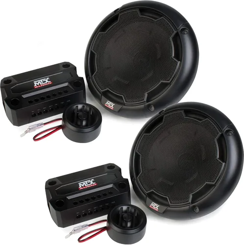 Vista 12 de MTX Par THUNDER51 5,25 "360w Altavoces Componentes de Audio para Coche/Multi-Mount Tweeters