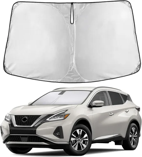 Vista 10 de Econour Parasol para parabrisas compatible con Subaru Impreza WRX 2017-2023