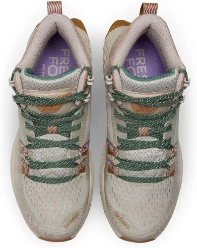 Vista 5 de New Balance Fresh Foam X Hierro V1 - Tenis de correr de corte medio para mujer