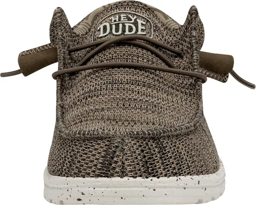 Vista 7 de Hey Dude Wally Sox - Mocasines con cordones, para hombres, calzado cómodo y ligero