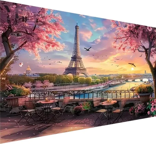 Vista 18 de pchmcu Paquete de 3 Kits de Pintura de Diamantes Galaxia para Adultos, Pintura de Arte de Diamantes 5D, Bricolaje Taladro Completo Cristal Estrás
