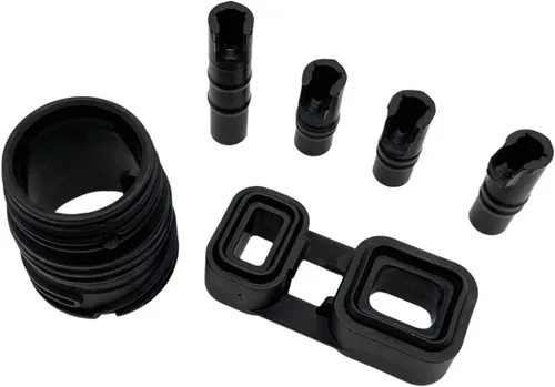 Vista 2 de 6 unids nuevo ZF 6HP19 6HP21 válvula cuerpo a caso kit de sello de manga kit mecatronic compatible con 325i 330i 525i 525xi 530i 530xi 530xi 525i