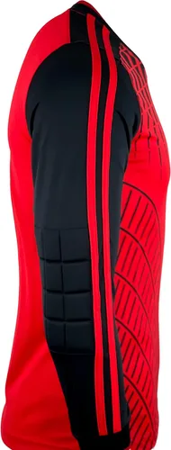 Vista 5 de Camiseta de fútbol de portero para hombre, camisa de portero acolchada con protector de esponja