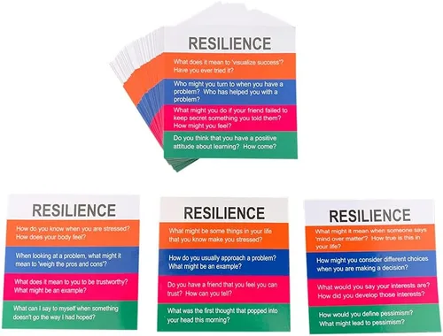 Vista 7 de YEHUA! Totika Ira, Resiliencia, Bullying, Primera Infancia Social Emocional, Rompehielos, Principios/Valores Adolescentes Adultos Tarjetas y Totika
