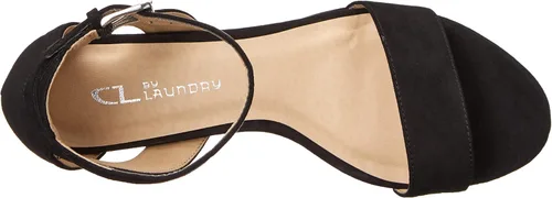 Vista 5 de CL by Chinese Laundry Sandalias Go on Super Suede para mujer
