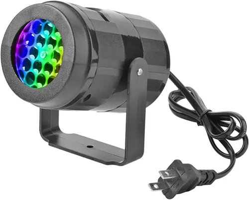 Vista 2 de Luces de proyector de Navidad, interior/exterior, 12 patrones, proyector LED de copo de nieve, decoraciones de Navidad para fiestas de Navidad