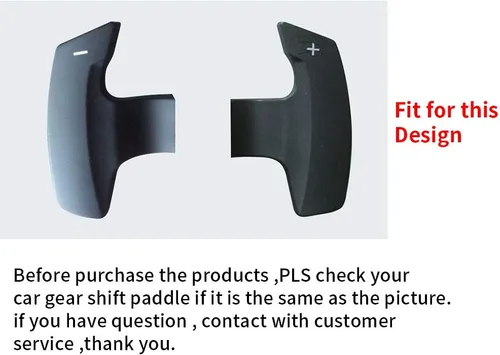Vista 2 de SANRILY Aleación De Aluminio Volante De Cambio De Paleta De Cambio Extensión Para Subaru Subaru XV/Forester Outback Legacy Impreza BRZ Toyota 86 Kit