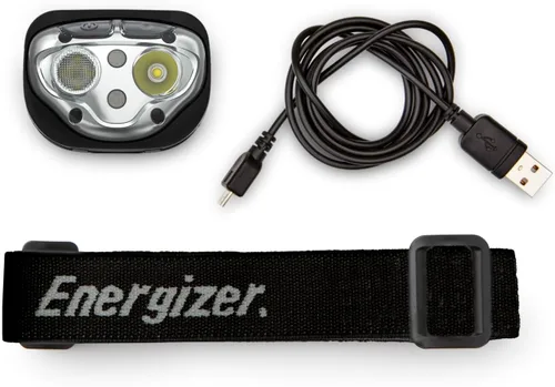 Vista 8 de Linterna de cabeza Energizer PRO-400 recargable, linterna recargable resistente al agua IPX4, lámpara de cabeza ultra brillante con múltiples modos