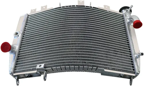 Vista 6 de Radiador de aluminio compatible con Kawasaki Ninja ZX900 ZX9 ZX9R ZX-9R ZX-9R ZX-9R ZX-900 1999