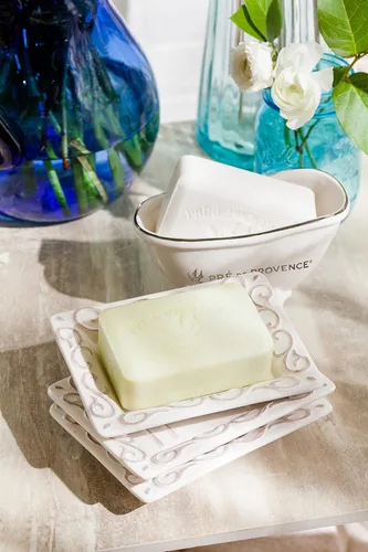 Vista 5 de European Soaps Pré de Provence Le Bain - Jabonera 250 g, (6013)