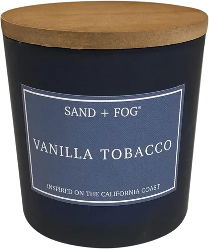Vista 28 de Sand + Fog Vela perfumada - Chai – Aromas adicionales y tamaños – Mecha 100% de algodón sin plomo - Velas de lujo en frasco para refrescar el aire