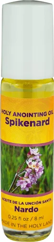 Vista 17 de Aceite de unción de tierra santa ámbar de Israel, botella enrollable de 1/2 oz de Jerusalén, hierbas y esencias de origen local, regalo