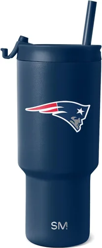 Vista 28 de Simple Modern - Vaso de 30 oz con tapa abatible y tapa con pajita