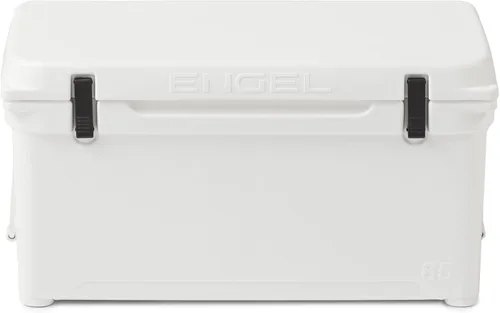 Vista 2 de Engel Coolers ENG45 Cooler 40 Can High Performance Durable Seamless Rotationally Molded Ice Box for Camping, Hunting, and Fishing