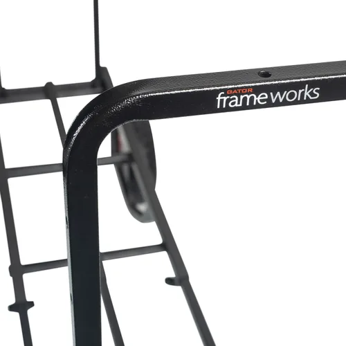 Vista 11 de Gator Frameworks Carrito multiusos plegable todo terreno con extensión de 30-52" y capacidad de carga de 500 libras (GFW-UTL-CART52AT)