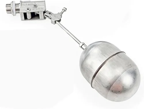 Vista 3 de High Temperature Resistance DN15 Stainless Steel 304 Water Tank Float Valve - Durable Water Level Controller