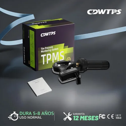 Vista 9 de CDWTPS Sistema de monitoreo de presión de neumáticos TPMS Sensor 68252493AB 433HMz Fit Dodge Jeep (1 paquete) Chrysler 200, Pacifica