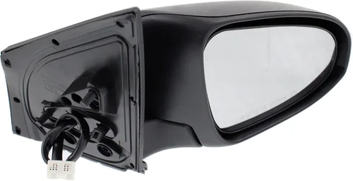 Vista 2 de Kool Vue - Espejo calefactable para el lado del pasajero para Toyota Corolla iM 2017-2018 Power Fold con luz de señal pintable
