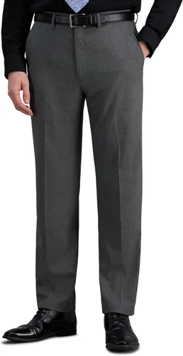 Vista 17 de Haggar JMH Classic Fit Premium Stretch Suit Pantalones y chaquetas separados para hombre Rayas negras