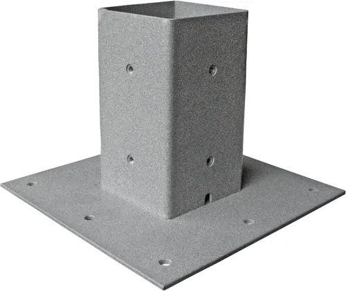 Vista 8 de Mail Boss, Placa base de montaje en superficie negra 7155 Negro